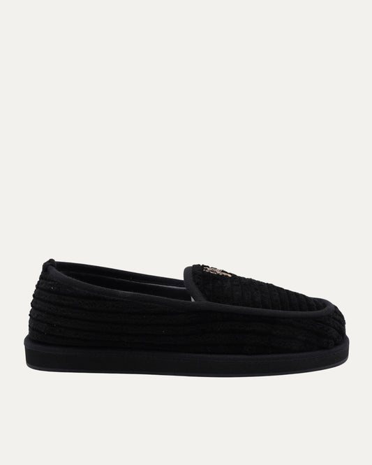 Dagger Embellished Heavy Cord House Shoes