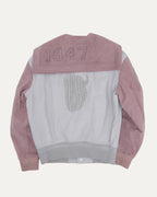 Cactus Jack Leather Varsity Jacket