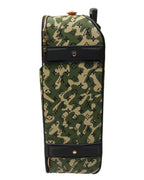 Murakami "Pegase 60" Monogramouflage Roller Suitcase