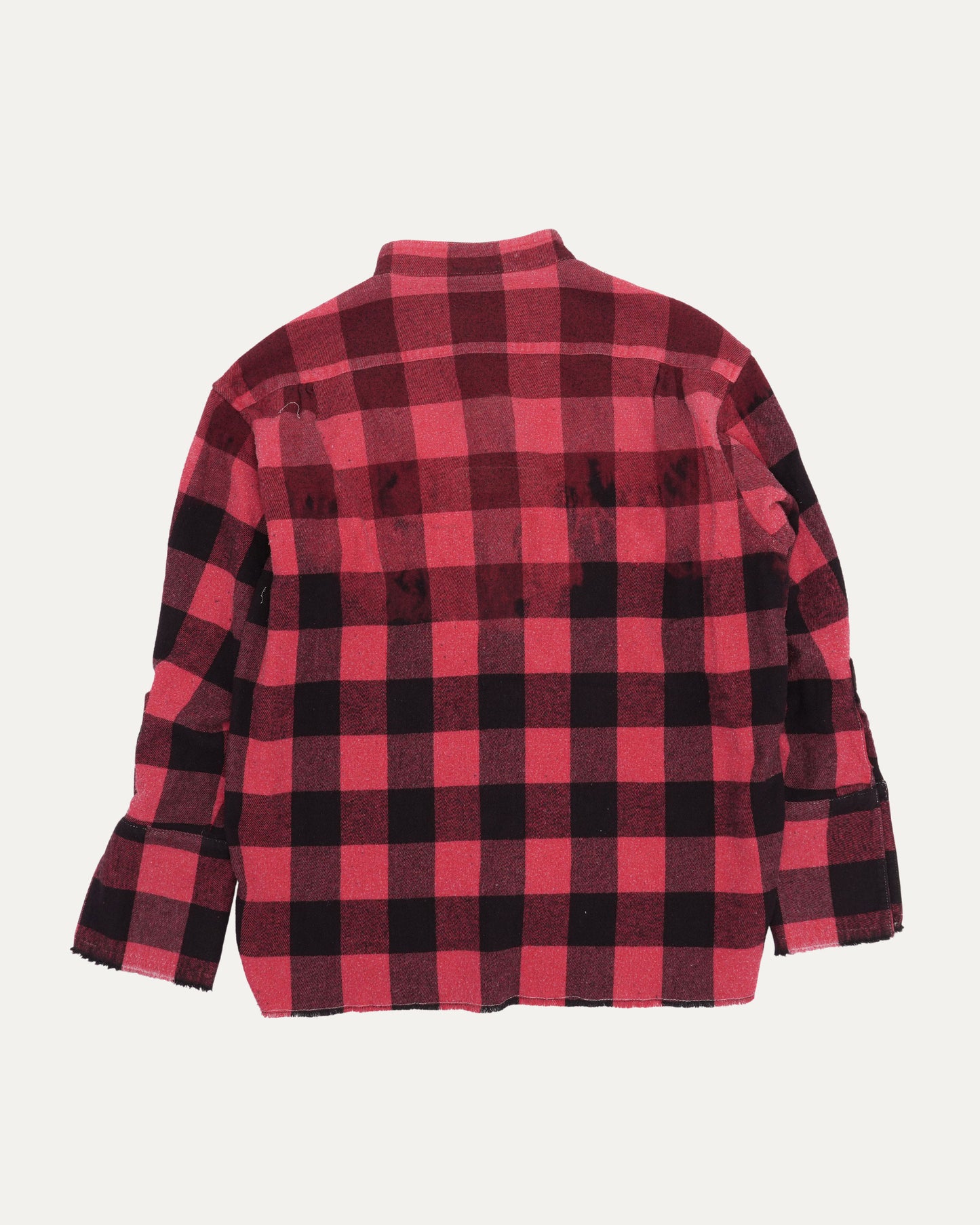 Plaid Flannel Shirt