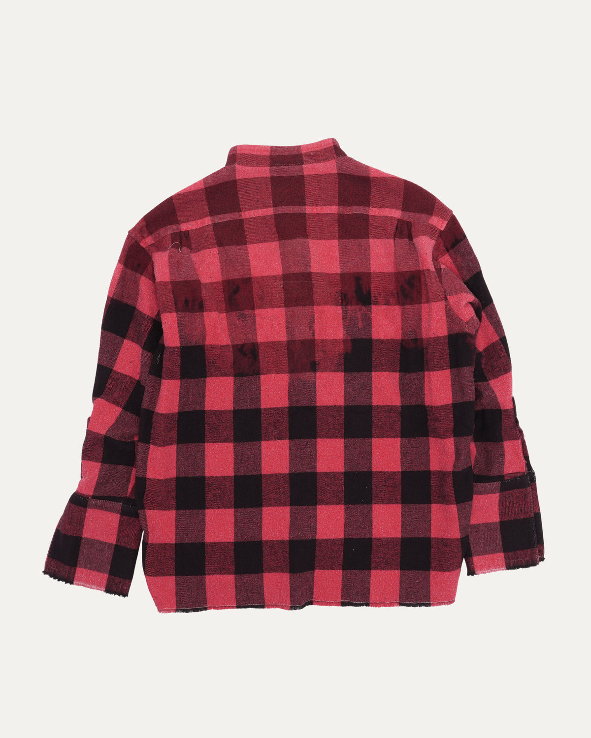 Plaid Flannel Shirt