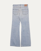 Light Wash Flared Jeans