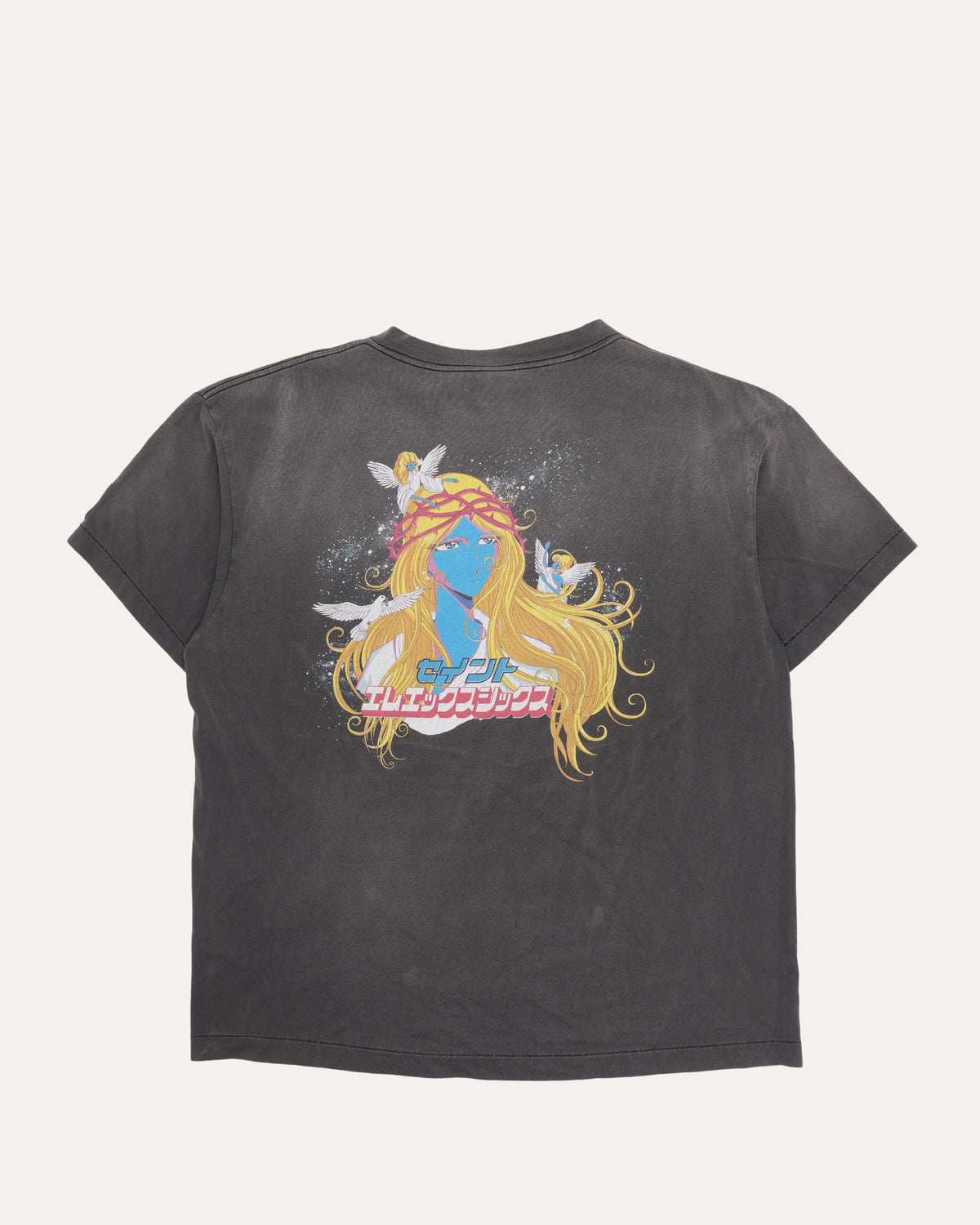 Blue Face T-Shirt