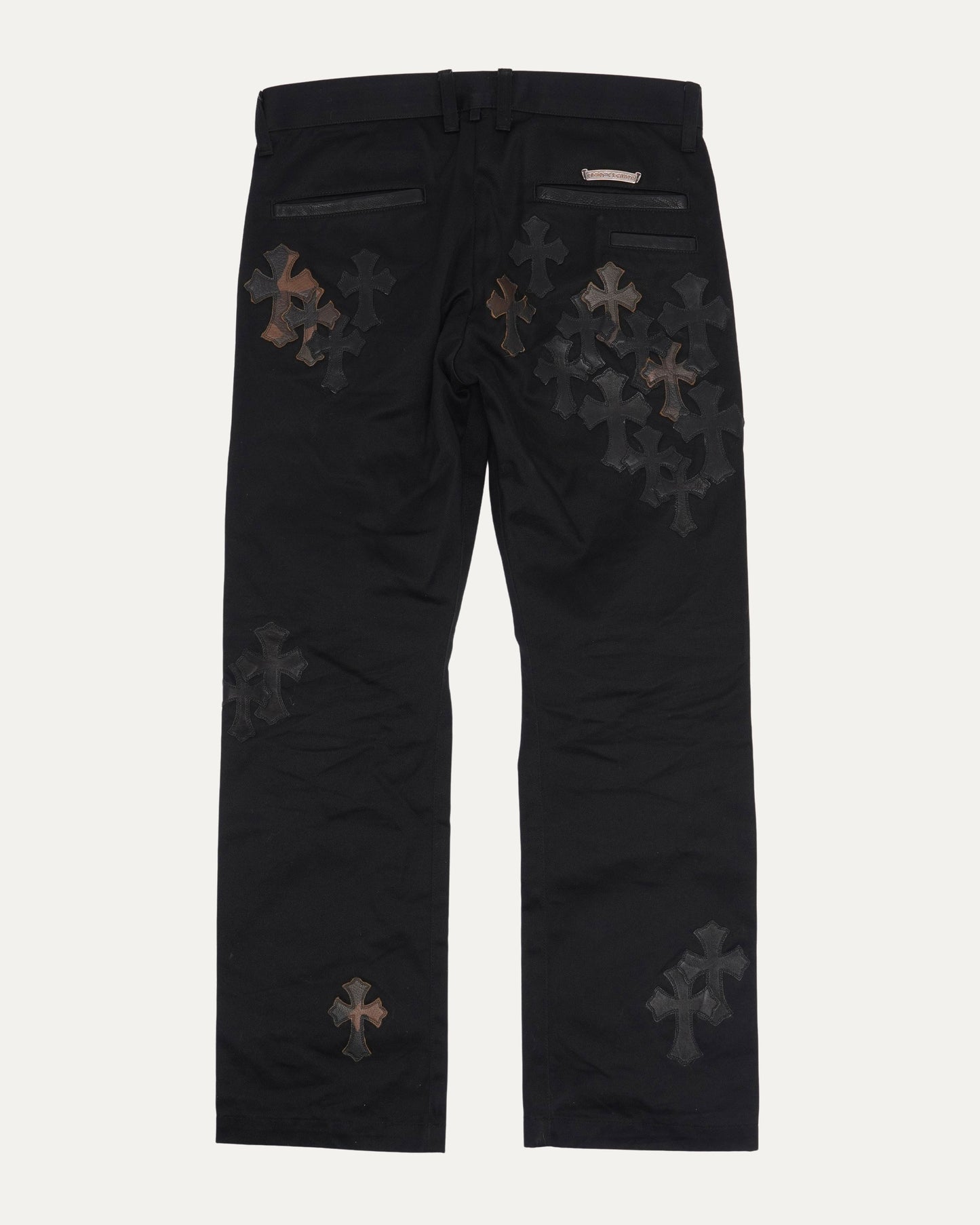 Camouflage Cross Patch Chino Pants