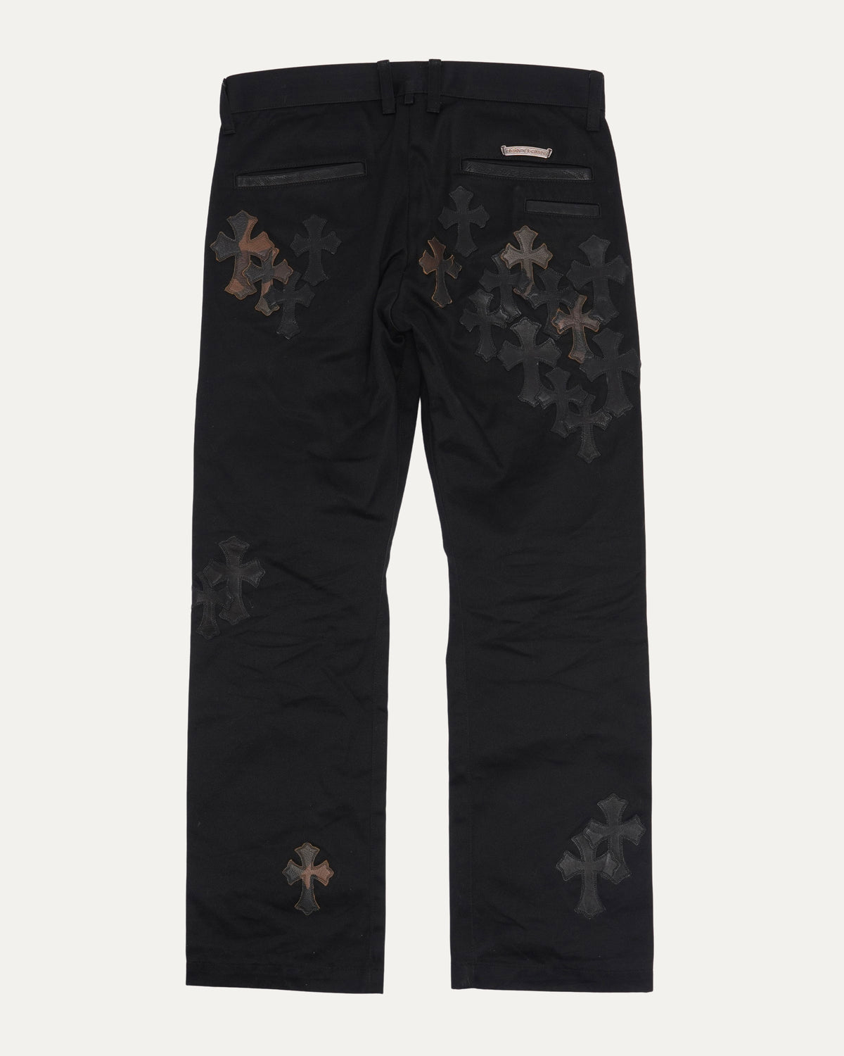 Camouflage Cross Patch Chino Pants