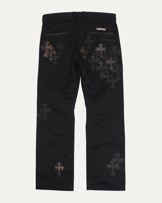 Camouflage Cross Patch Chino Pants