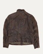 Leather Rider Jacket