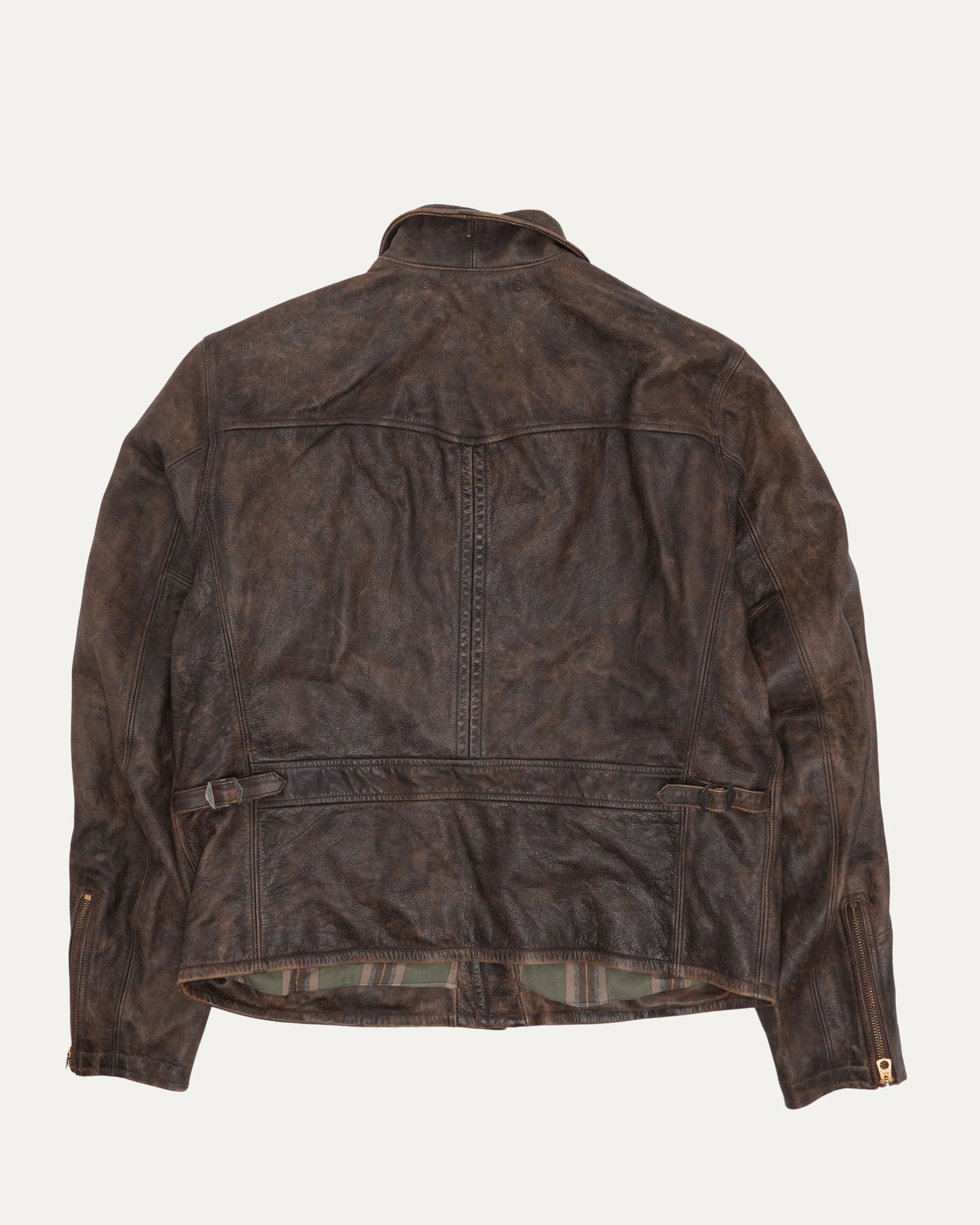Leather Rider Jacket