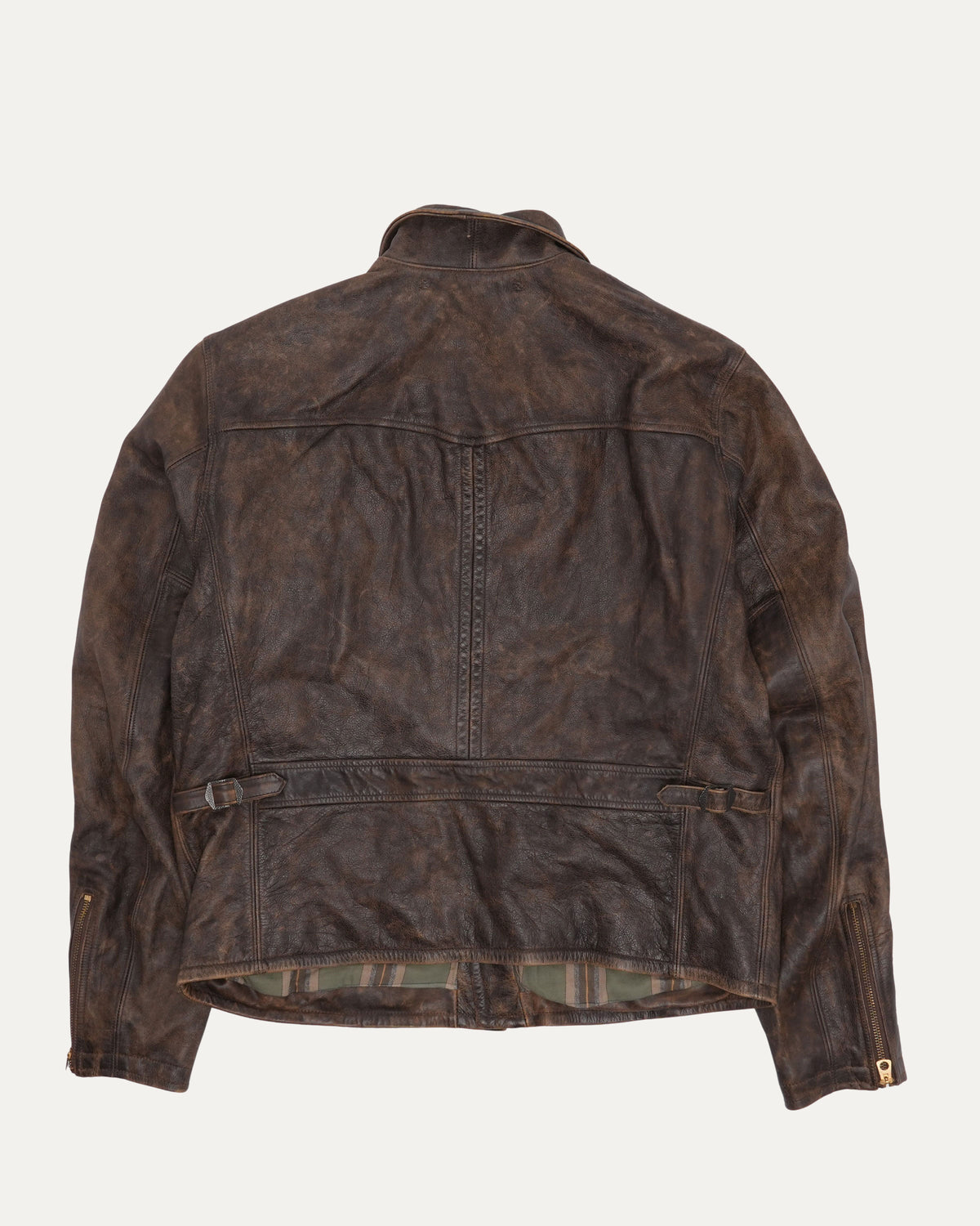 Leather Rider Jacket