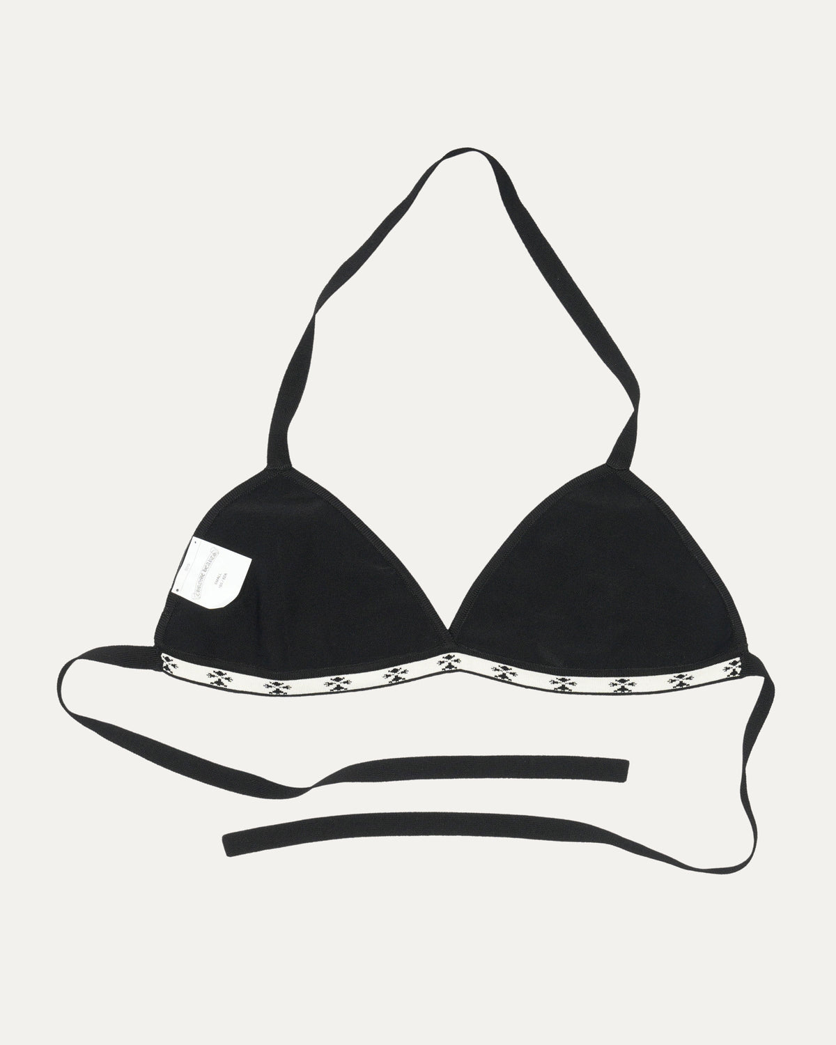 Cross Motif Bra