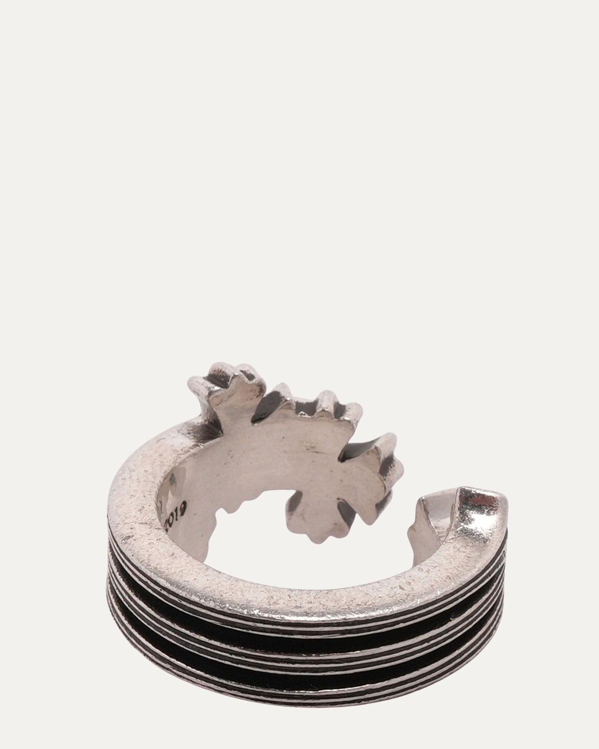 Triple Cross Ring