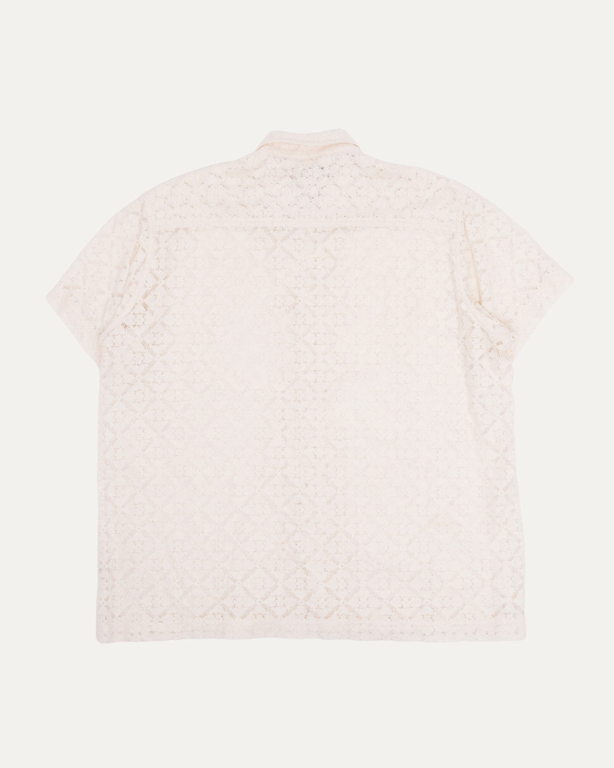 Cotton Blend Lace Shirt