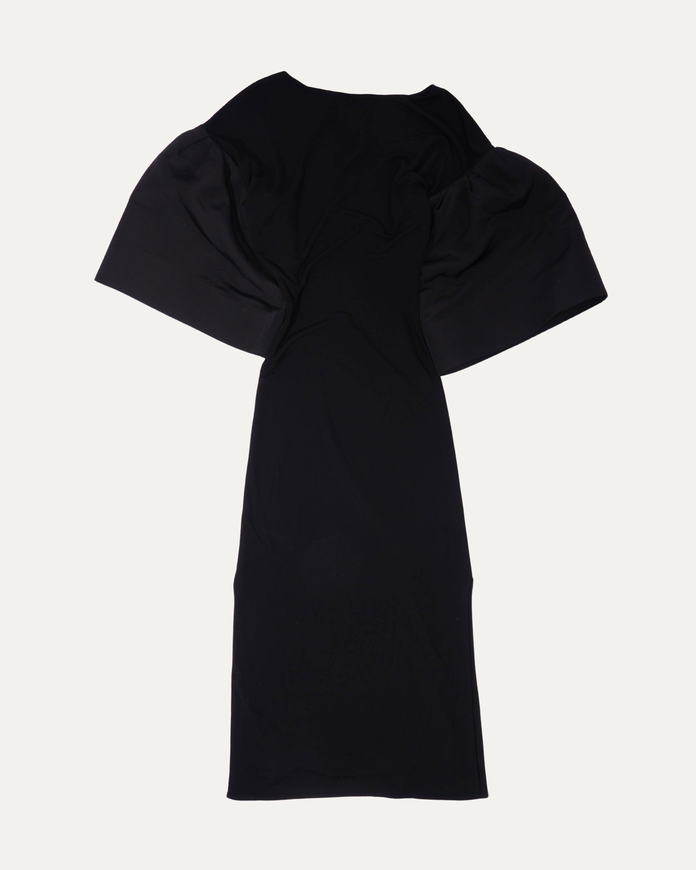 Kali Puff Sleeve Midi Dress