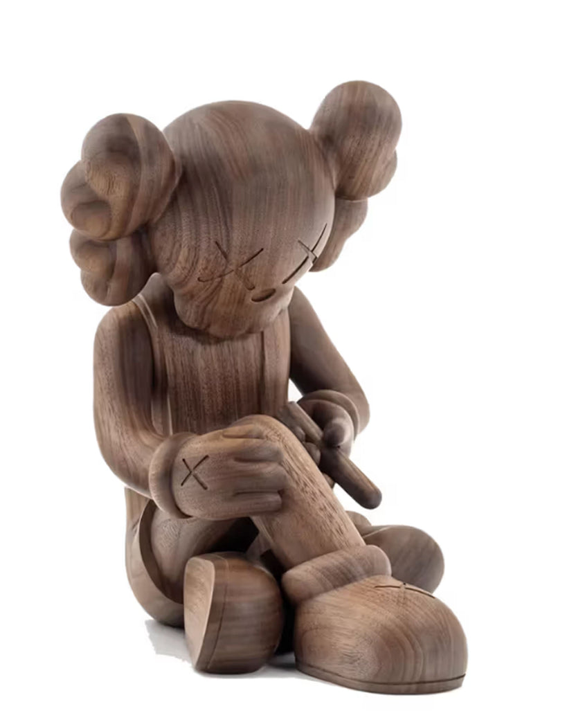 Better Knowing Wooden Figure (2023)