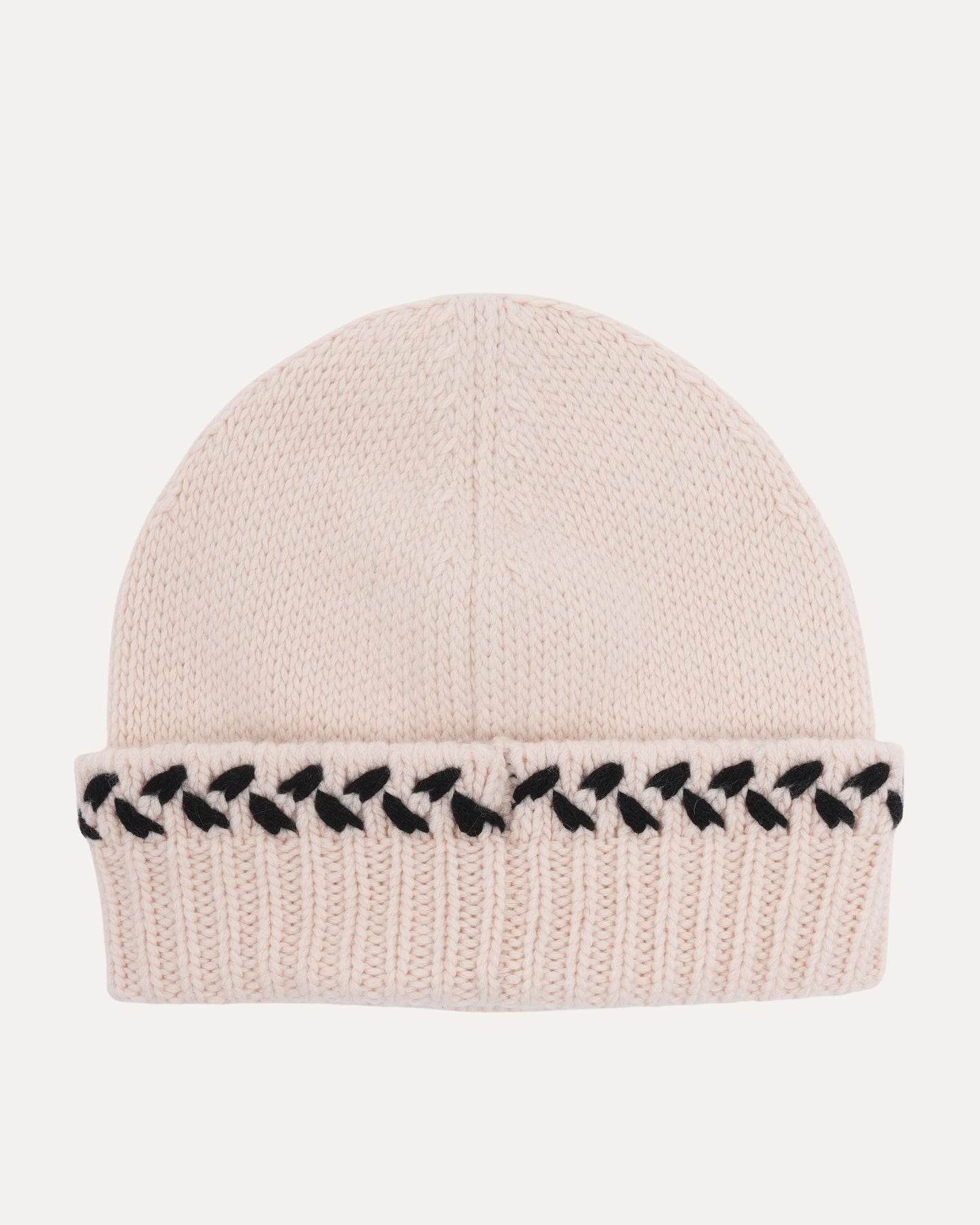 CC Embroidered Cashmere Beanie