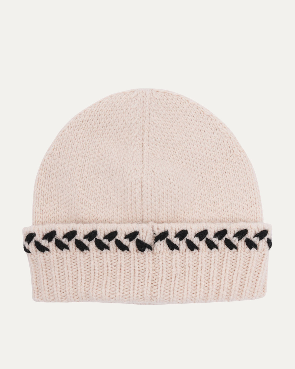 CC Embroidered Cashmere Beanie
