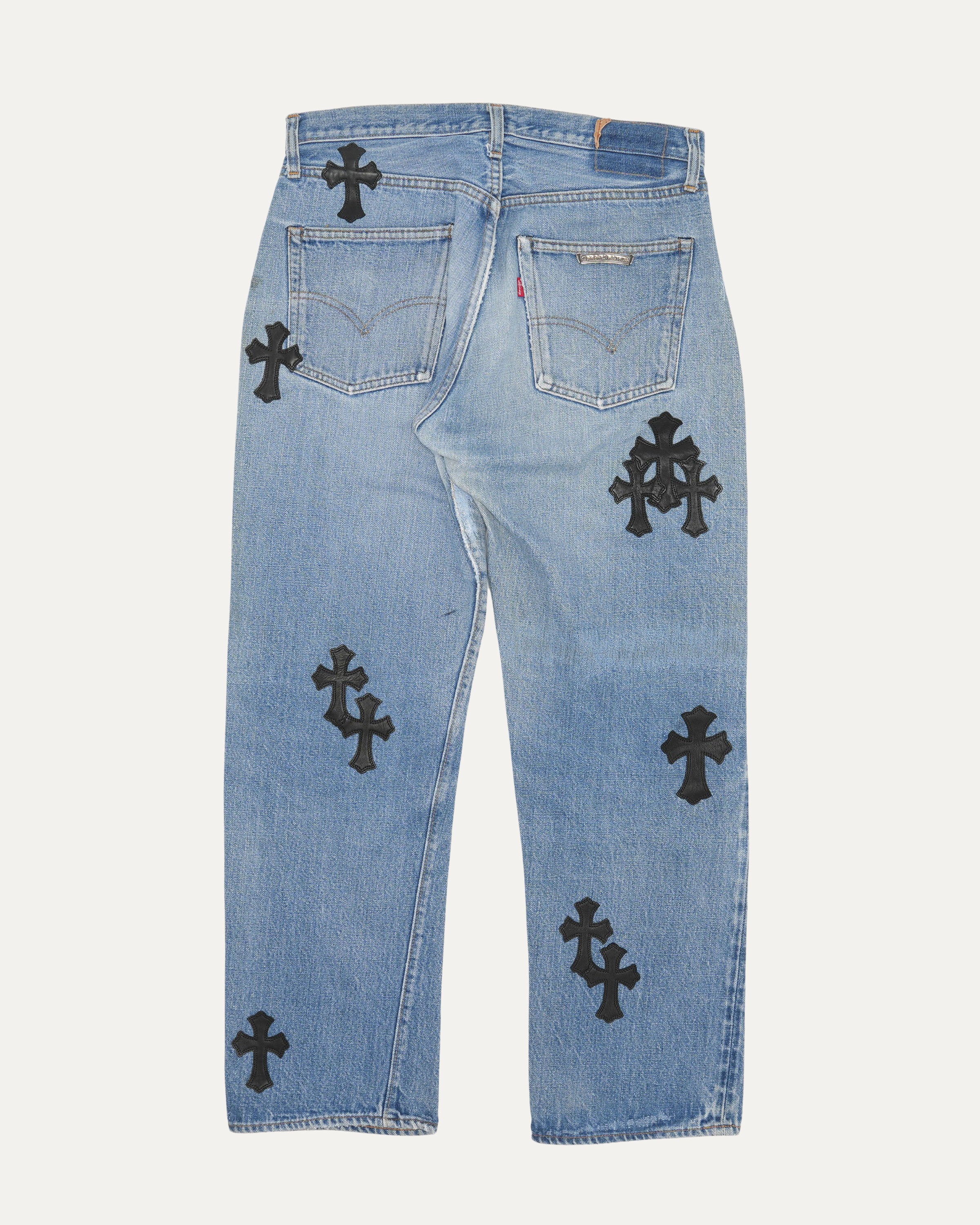 Levi's Cross Patch Jeans