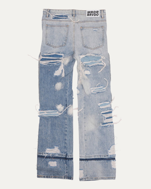 Final Destination Stained Glass Jeans