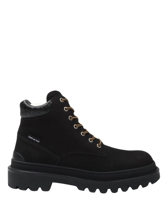 Suede Boots