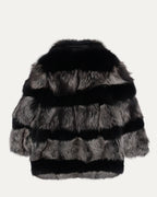 Faux Fur Coat