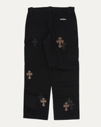 Cross Patch Double Knee Pants