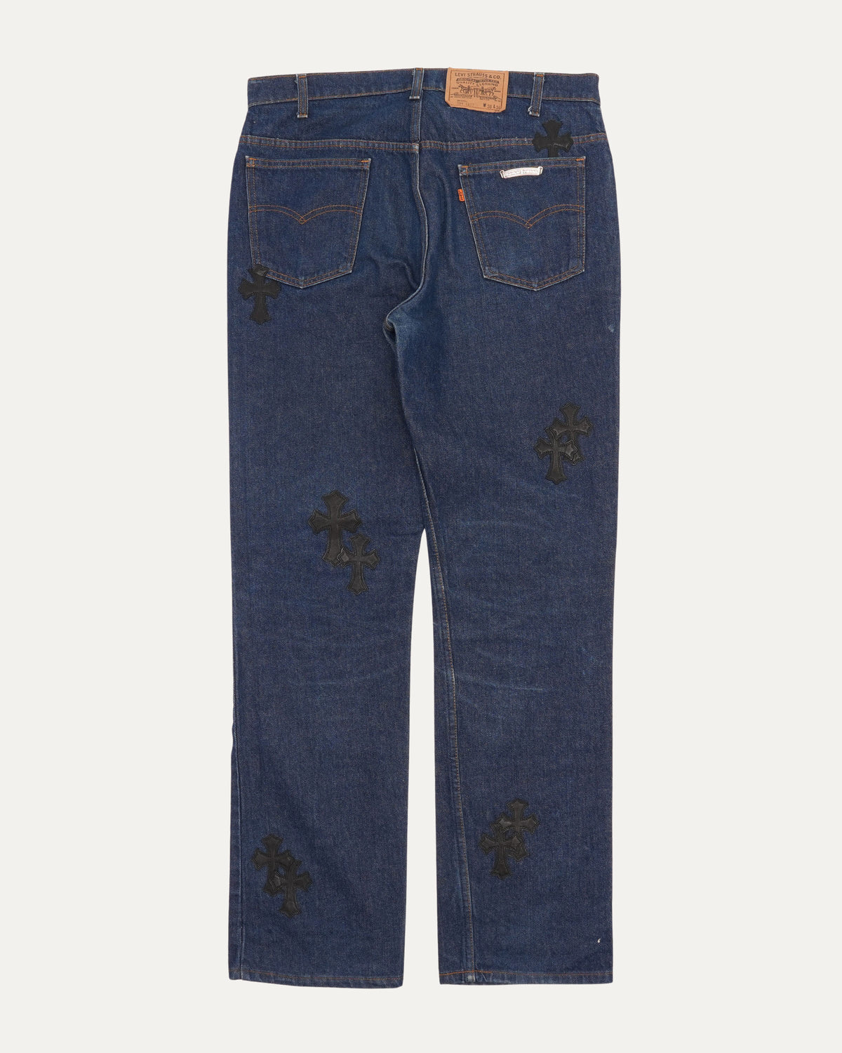 Levi's 509 Cross Patch Jeans
