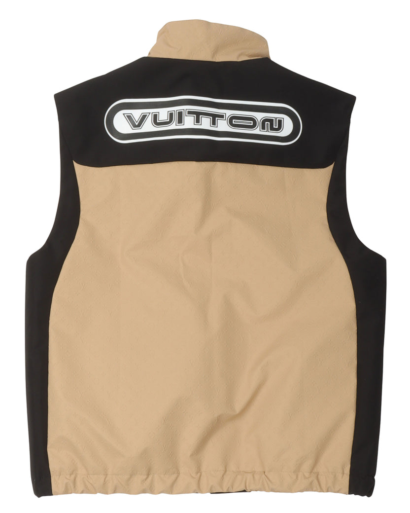 Mini Monogram Technical Gilet