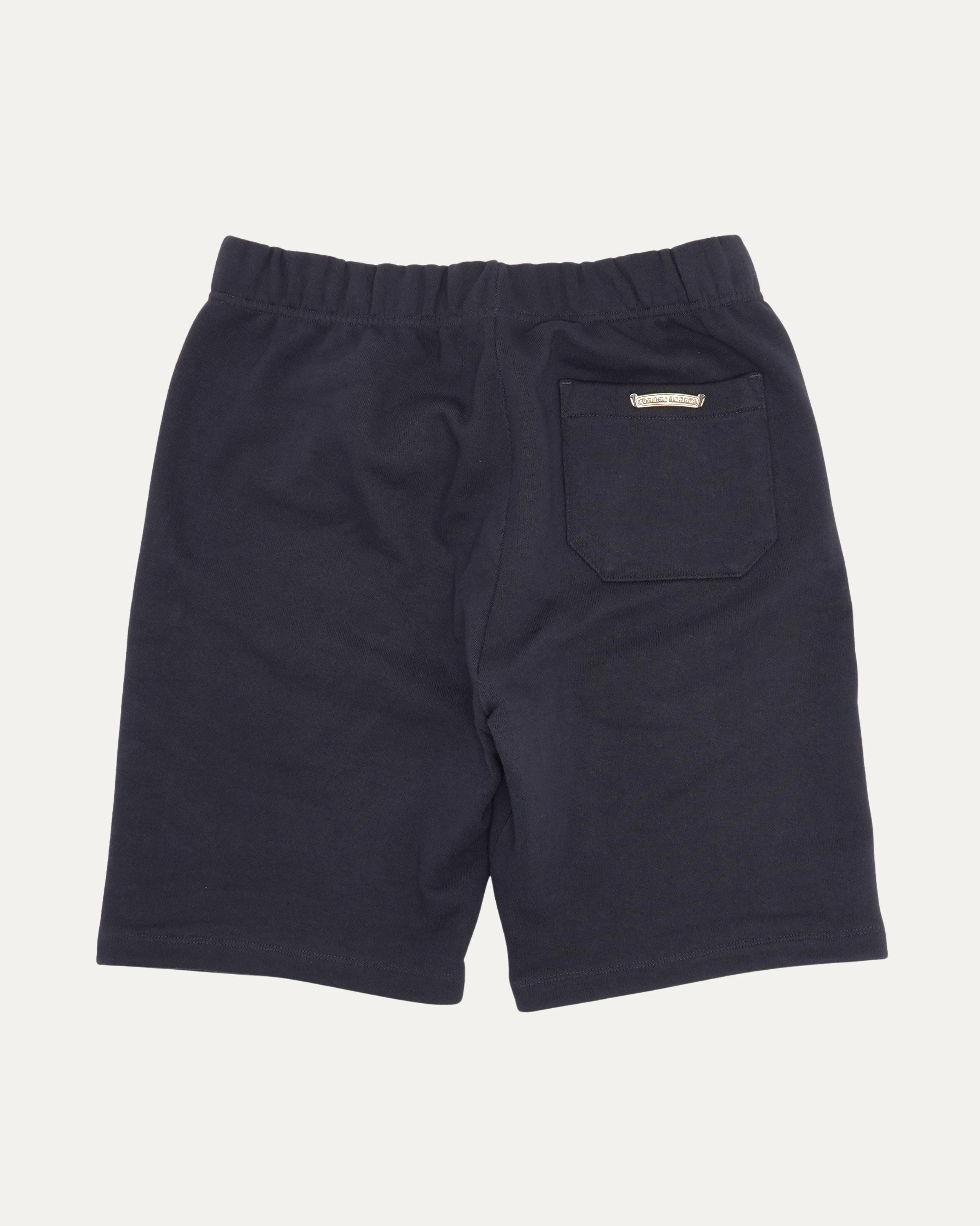 Chrome Hearts Paper Jam Cross Patch Sweatshorts – Justin Reed