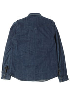 Cross Patch Denim Shirt
