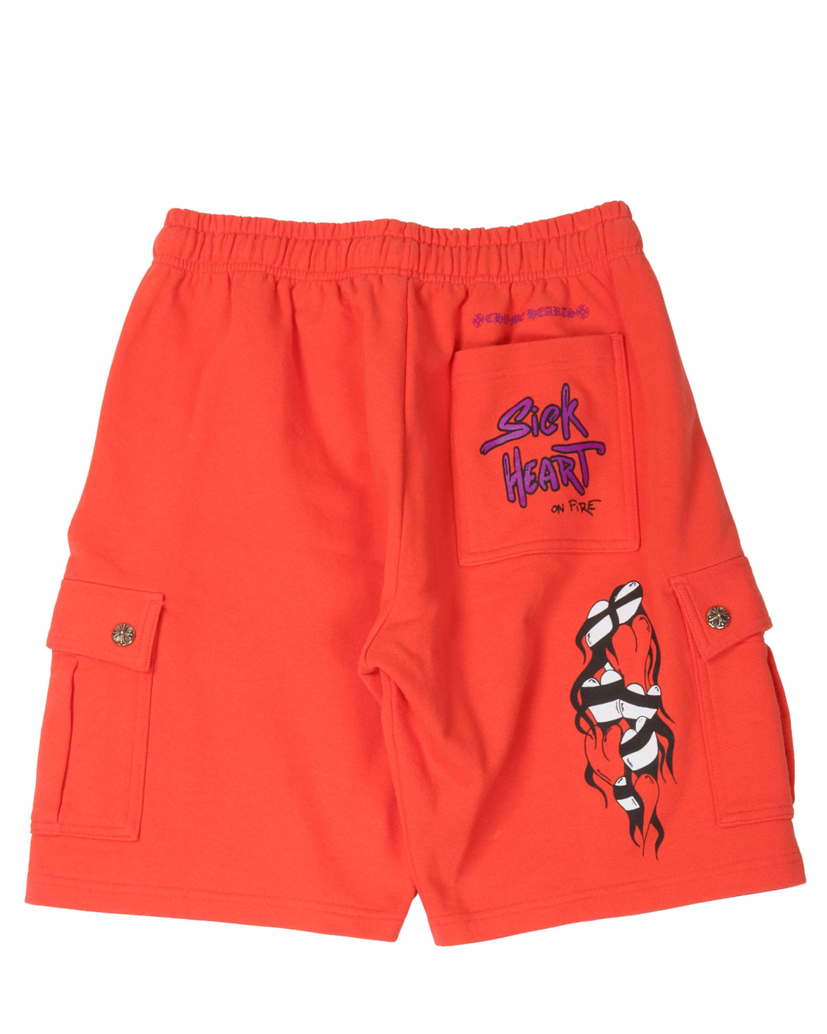 Matty Boy Spark The Hearts Cargo Shorts