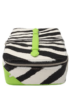 Leather & Pony Hair Jewelry Case