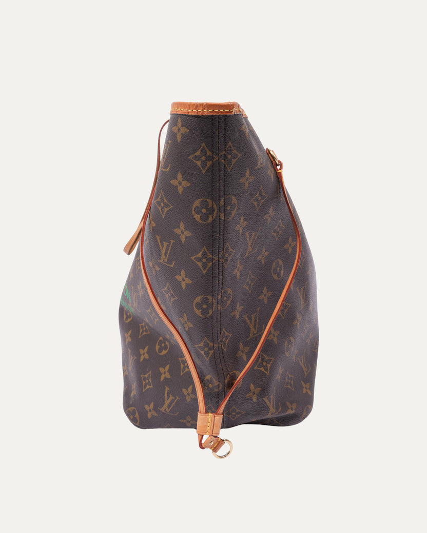 Palm Beach Monogram Neverfull