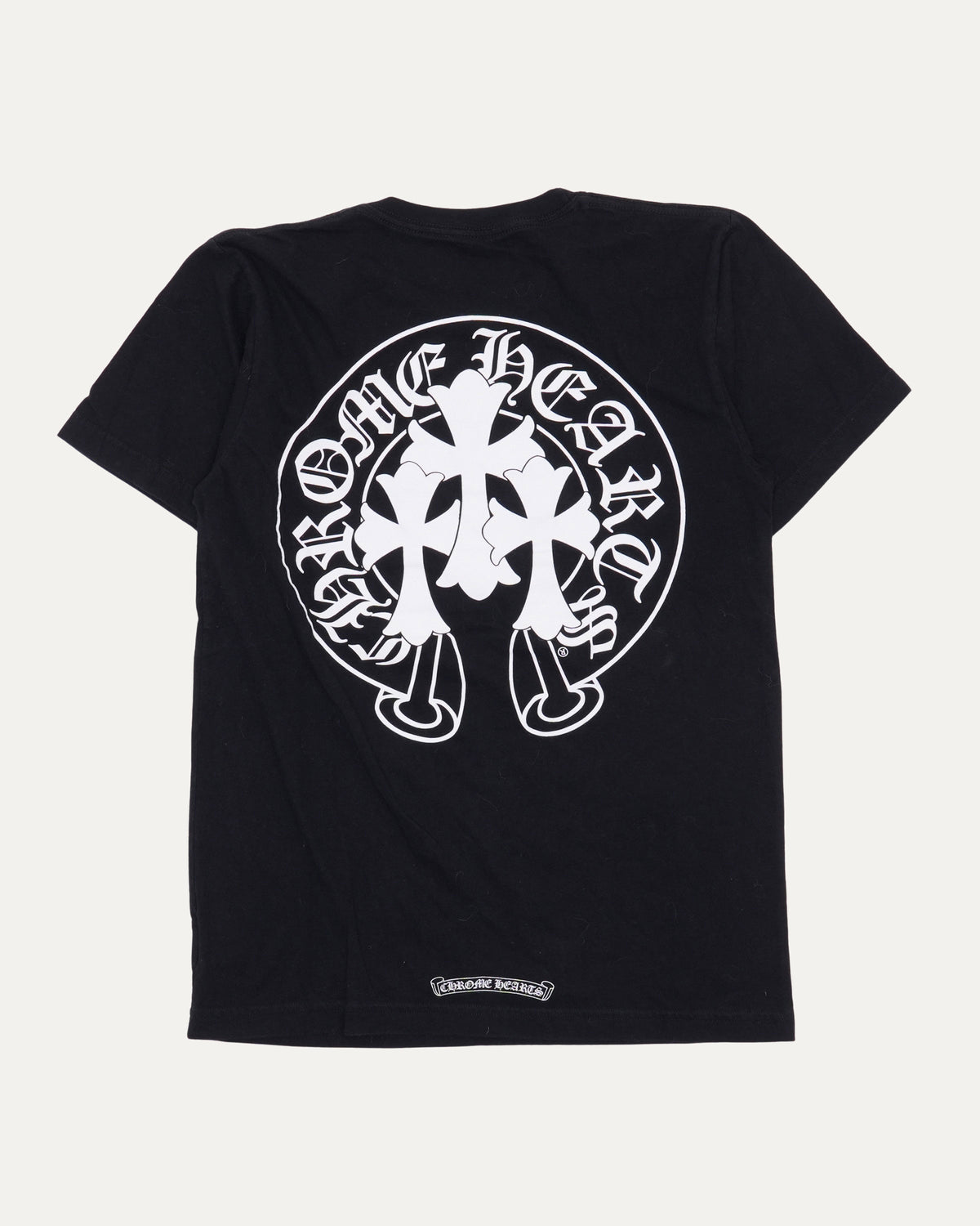 Cemetery Horseshoe Logo Pocket T-Shirt