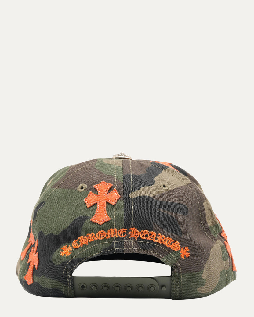 Camouflage Cross Patch Hat