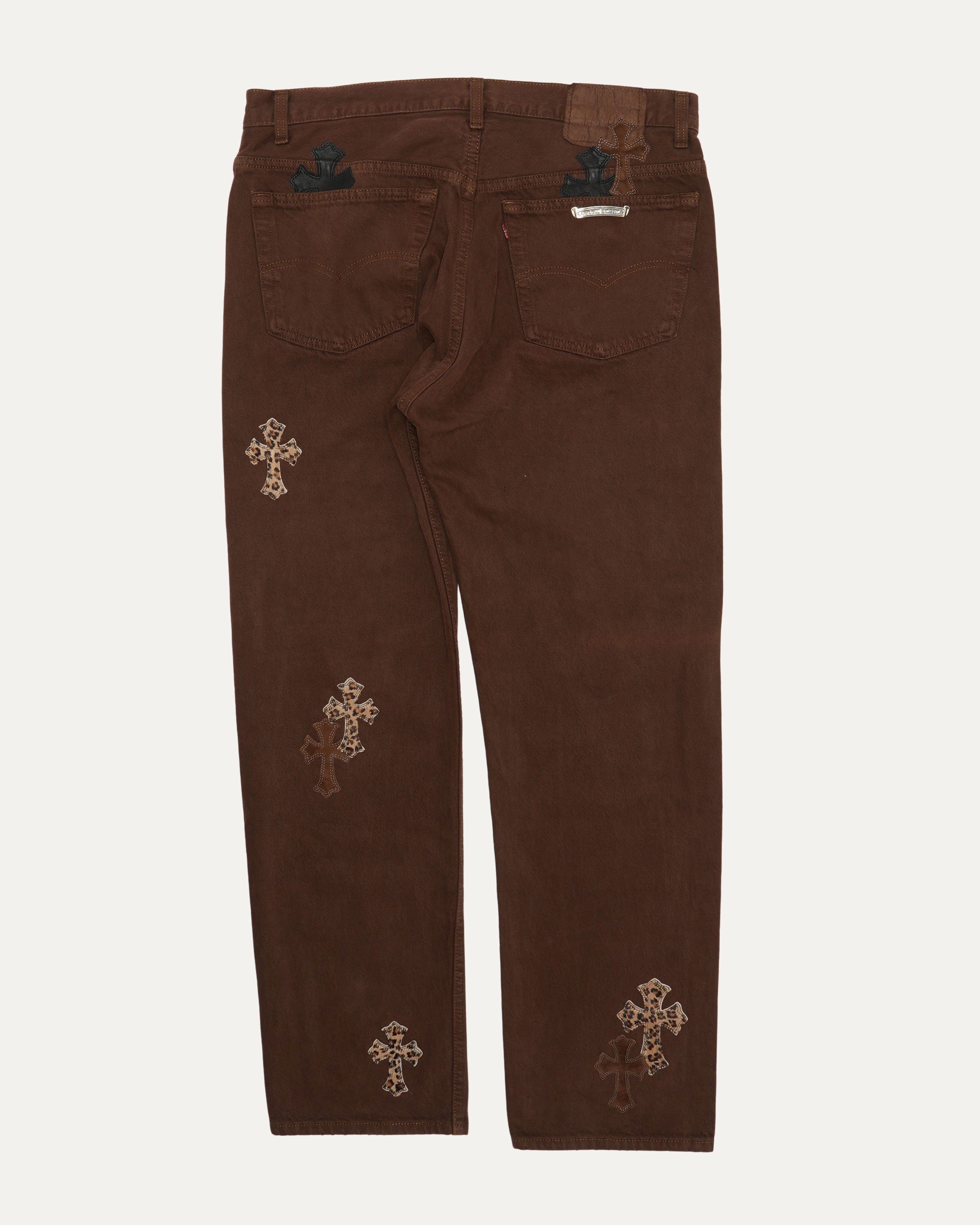 Levi's New Release Cross Patch Jeans