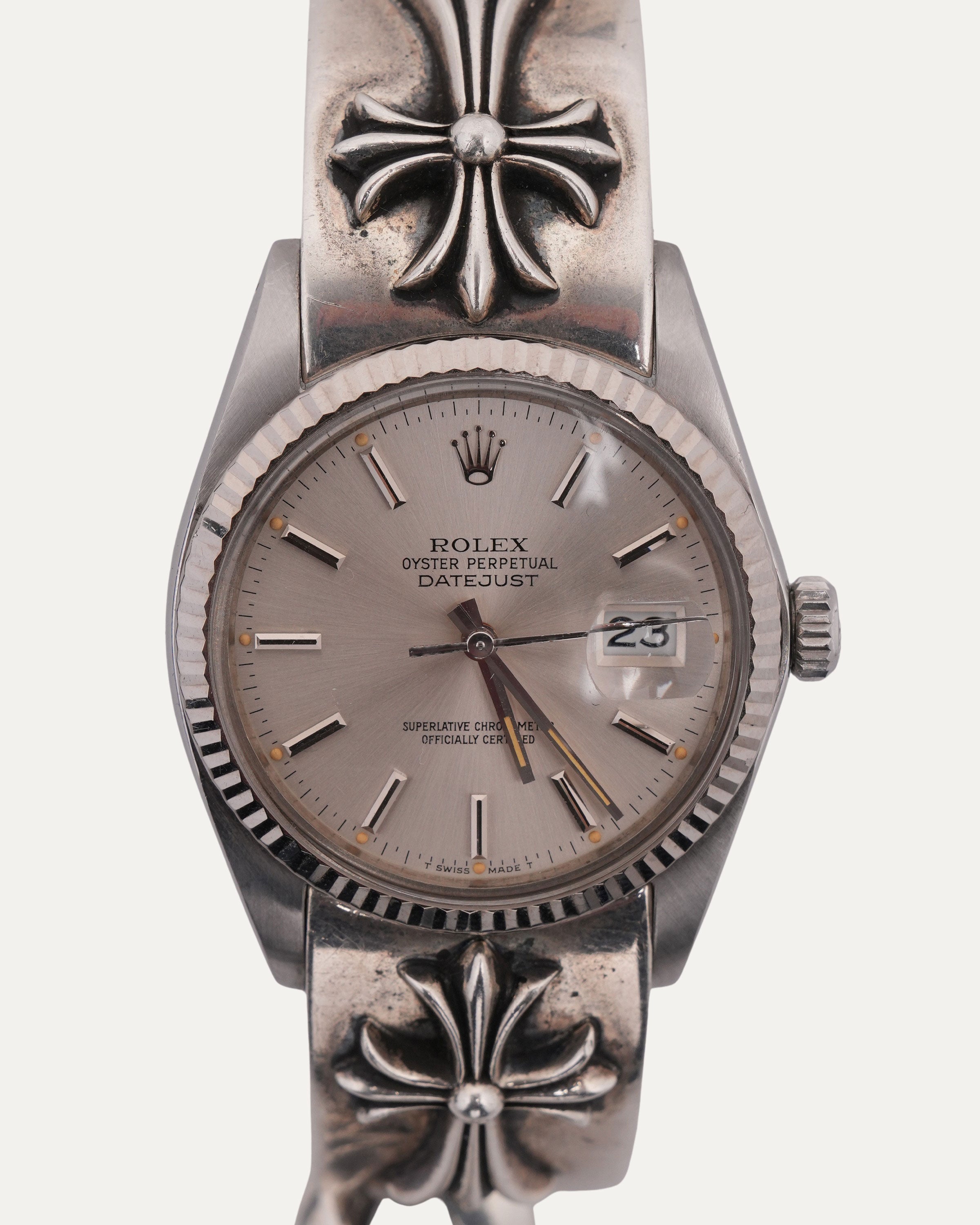 Chrome Hearts Rolex Oyster Perpetual 36mm Watch – Justin Reed