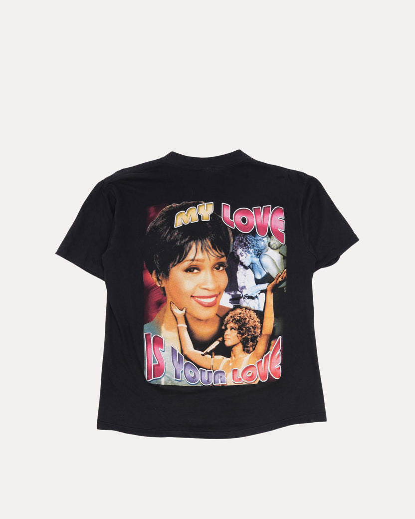 Whitney Houston Bootleg T-Shirt