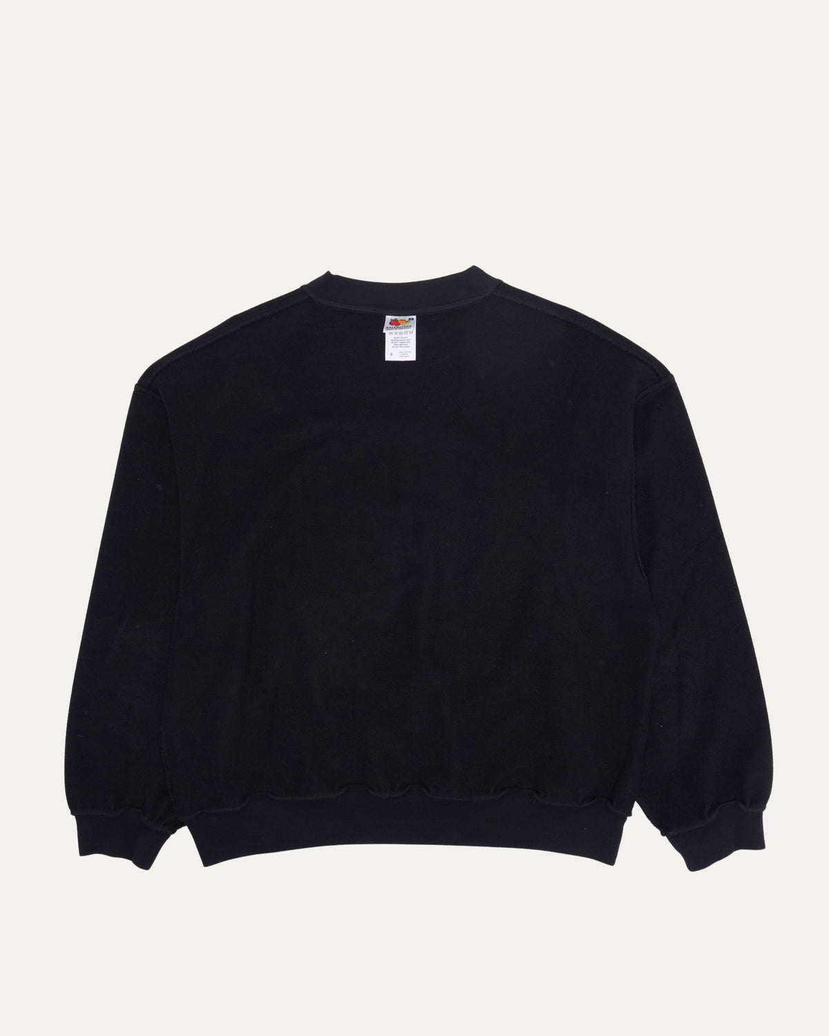 Mirror Logo Inside Out Sweatshirt