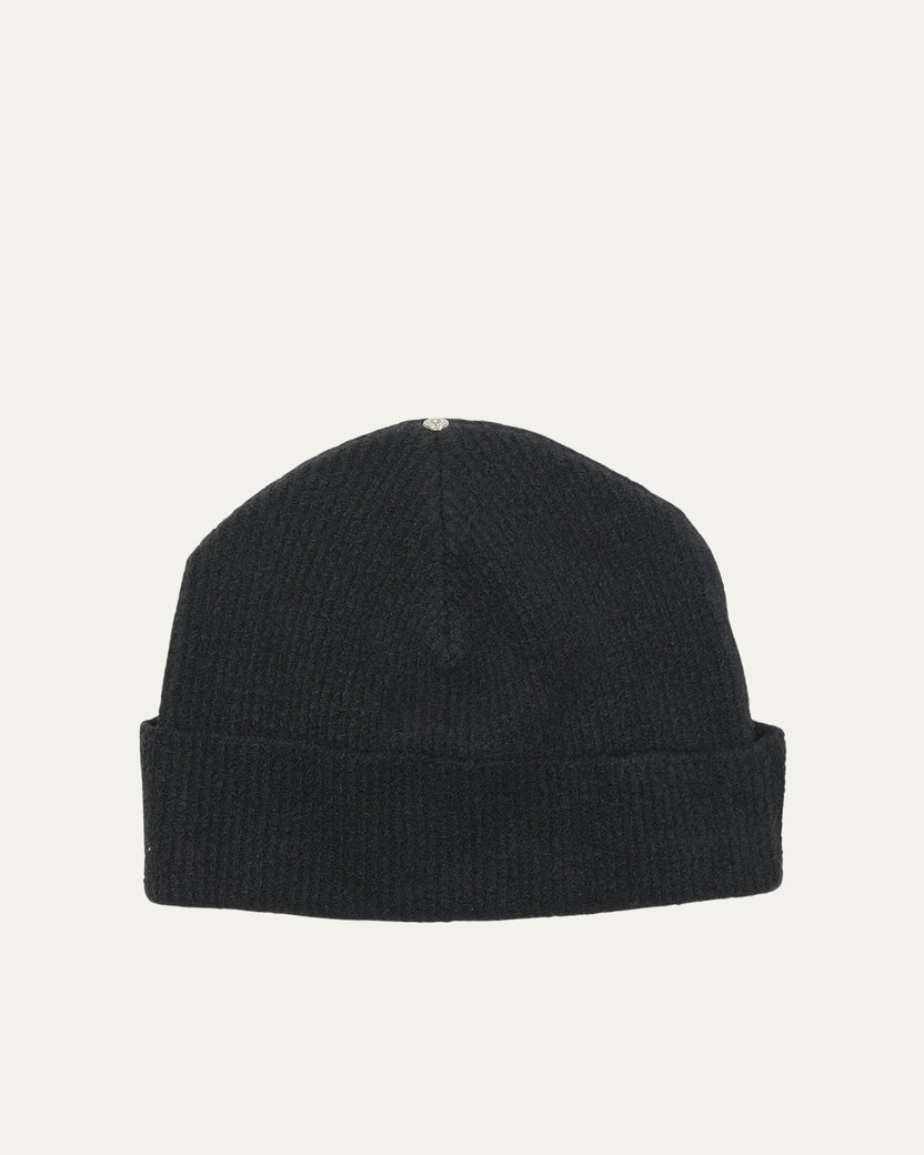 Badda Bing Pony Hair Cross Patch Beanie