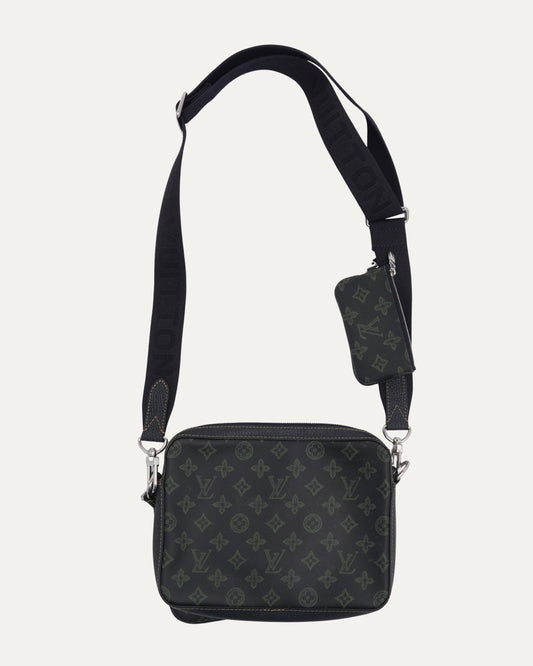 Monogram Trio Messenger Bag
