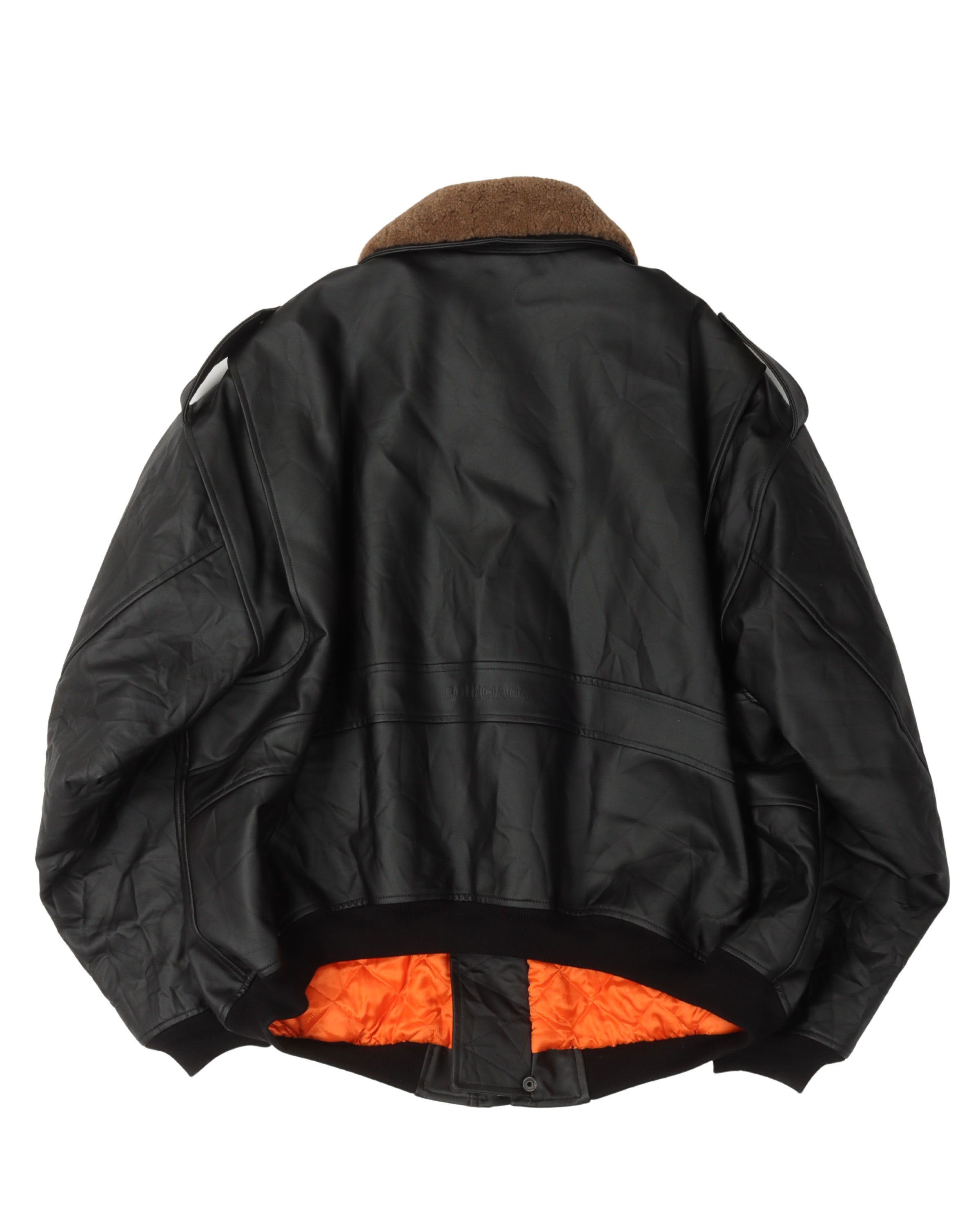 Worn Out Bomber Jacket