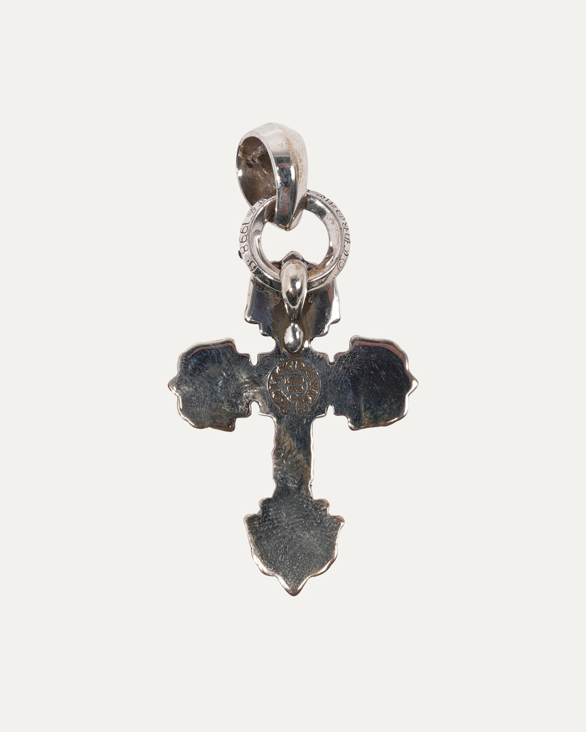 Filigree Cross Pendant with Bale