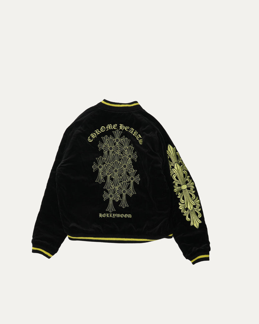 Matty Boy Flaming Youth Reversible Souvenir Jacket