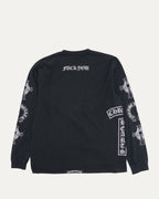 Soap & Water Long Sleeve Pocket T-Shirt