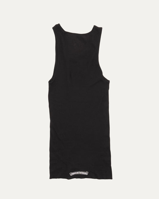 Hairy Cross Tank Top
