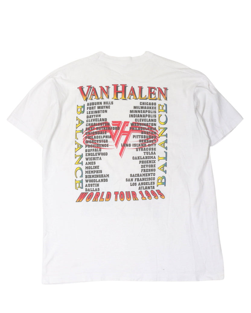Van Halen Balance 1995 Tour T-Shirt