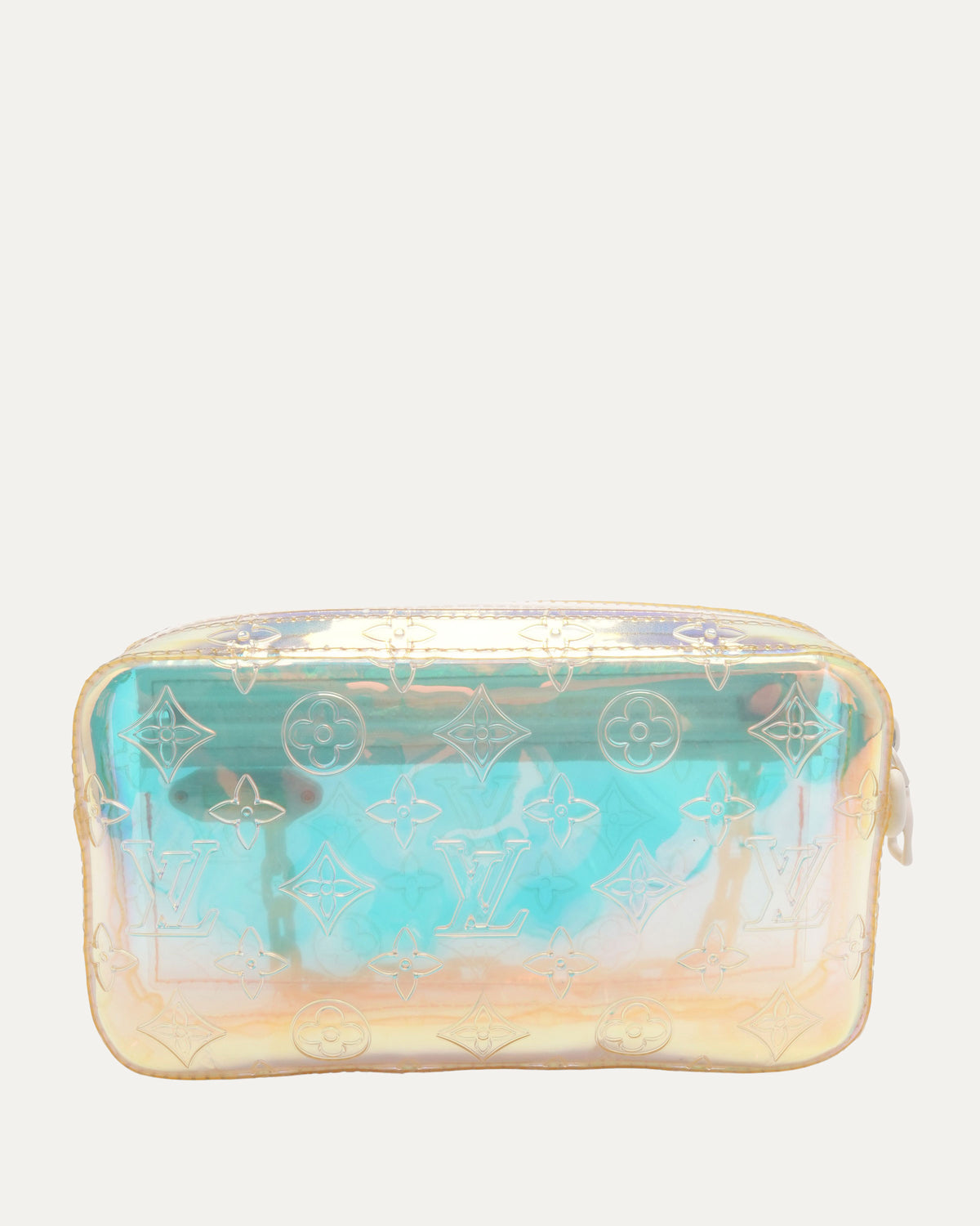 Monogram Prism Pochette Volga Clutch
