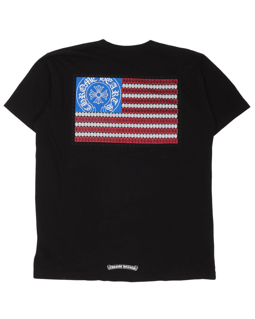 American Flag Logo T-Shirt