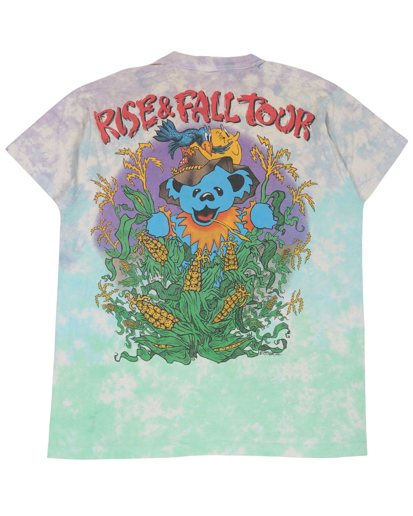 Grateful Dead "Rise & Fall Tour" T-Shirt