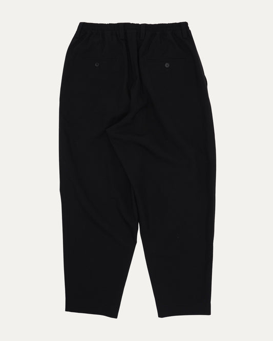 Virgin Wool Cropped Trousers